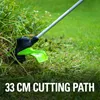Greenworks 48V (2x24V) Akku-Rasentrimmer G24X2LT, 33cm Produktbild-Vorschau 6