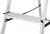 KRAUSE Stehleiter MONTO Solidy alu 4 Stufen, H: 160,0 cm Produktbild-Vorschau 3