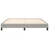 vidaXL Bedframe zonder matras, lichtgrijs, 180x200 cm, stof Productafbeelding-voorbeeld 4