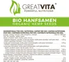 GreatVita Hanfsamen 500g | geschält, naturbelassen Produktbild-Vorschau 6