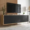 TV-Wandschrank Fernsehschrank TV-Schrank Apollo 2 Viertürig Produktbild-Vorschau 10