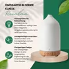 Recalma Keramik Aroma Diffuser Weiß 2-in-1 Luftbefeuchter Produktbild-Vorschau 10
