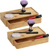 WENKO 2er Set Bambus Organizer TERRA Box Aufbewahrungs Produktbild-Vorschau 2