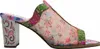 Laura Vita Pantoletten Pantoletten Leder/Textil Produktbild-Vorschau 2
