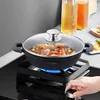 Cheffinger, Sauteuse 28 cm Marmorverkleidung mit Produktbild-Vorschau 3