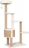A multi-level cat tree with scratching posts and platforms. Náhľad obrázku produktu