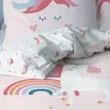 Bettwäsche Einhorn 135x200 + 80x80 cm (Unicorn) Produktbild-Vorschau 7