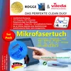 5er Pack - ROGGE Professional Microfasertuch ca.38x40 cm, Náhled obrázku produktu 3