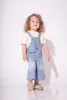 MOD Jeans | Salopette jeans unisex - Taglia 122 - Azzurro - Anteprima dell’immagine prodotto 1