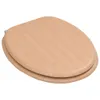 vidaXL Toilettensitze 2 Stk. mit Deckel MDF Bambus-Design - Produktbild-Vorschau 5