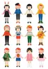 Wild & Wolf "Magnetic Dress Up Best Friends - Gioco Podgląd zdjęcia produktu 5