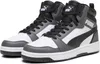 Puma Rebound v6  Sneakers Hoog - Zwart - Maat 44 Produktbild-Vorschau 1