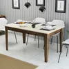 Skye Decor, Milan 517 - Ořech, krémová, Esstisch, Nussbaum, Náhled obrázku produktu 1