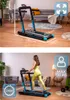 Laufband Thunder RACE BLACK 105x40,5cm 14km/h FitShow Produktbild-Vorschau 4