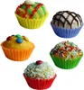 Farbige Muffinförmchen, Durchmesser 50 mm, Höhe 30 mm, 100 Produktbild-Vorschau 2