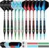 CyeeLife Soft Dartpfeile Set mit 12 Stück, Produktbild-Vorschau 1