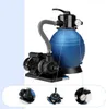 Sandfilteranlage für Pool AQUA 10 200 l/h, blau Produktbild-Vorschau 4