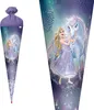 ROTH Schultüte Königin im Eis 70 cm groß mit Glitter rund Produktbild-Vorschau 4