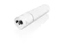 A white electric pepper grinder is shown on a white background. Náhled obrázku produktu
