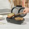 Salter XL Dubbele Omeletmaker – Met anti-aanbaklaag en Productafbeelding-voorbeeld 4