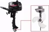 6CV 2 temps moteur hors-bord bateau essence moteur Voir les images du produit 8