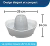 PetSafe Streamside Haustier-Brunnen 1,8 Liter Produktbild-Vorschau 3
