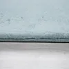 Hochflor Teppich Für Wohnzimmer Softes Kaninchenfell Imitat Produktbild-Vorschau 2