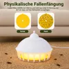Flohfalle Elektrisch 6 Lichtmodi Insektenfalle Hängend für Produktbild-Vorschau 10