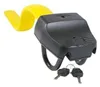 Stoplock Pro Elite - Cadenas de volant noir et jaune - Voir les images du produit 3