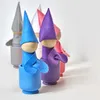 Ulanik Montessori-Holzspielzeug "Steckpuppen mit Schals und Produktbild-Vorschau 4