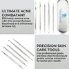 H&S Mitesserentferner & Pickelentferner Set - Edelstahl Produktbild-Vorschau 2