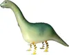 Fóliový balón Supersaurus Dinosaurus, cca 98 x 45 cm Náhľad obrázku produktu 2