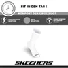 Skechers Unisex Wander/Sportsocken S118219 - Weiß - Gr. Produktbild-Vorschau 2