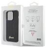 Funda Guess Disco Metal Script para iPhone 15 Pro - Negra Vista previa de la imagen del producto 17