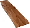 Holzplatte 160x40 cm Curtis, Tischplatte aus Akazienholz Produktbild-Vorschau 5