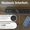 Brennenstuhl Eco-Line 13.500A Produktbild-Vorschau 9