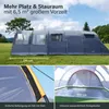 Vorzelt SKANDIKA Canopy Gotland 6 Personen (grau/orange) Produktbild-Vorschau 2