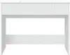 vidaXL Toaletný stolík so zrkadlom biely 100x45x76 cm Náhľad obrázku produktu 5