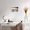 Poster - Poster ohne Rahmen - Weg Meer Brücke - 40x30 cm - Produktbild-Vorschau 5