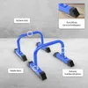 GORILLA SPORTS® Fitness Parallettes - Low, 2er Set, 46 x 39 Produktbild-Vorschau 5