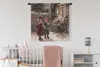 MuchoWow® Wandteppich Wandbehang Porträt Weihnachten - Produktbild-Vorschau 2