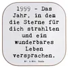 Mr. & Mrs. Panda Holzuntersetzer Spruch 1999 Geburtstag - Produktbild-Vorschau 1