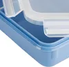 Emsa CLIP & CLOSE Colour Edition Blau 4er Set (0,2 / 0,55 / Produktbild-Vorschau 24