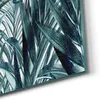 DEQORI Hybrid Leinwand Bild 60x30 cm 'Palmenflüstern' Produktbild-Vorschau 5