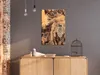 Vliesstoff Leinwandbild - Golden Cone (1 Part) Vertical Produktbild-Vorschau 2