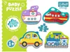 Puzzle Baby Klasické vozidlá Trefl Náhľad obrázku produktu 3