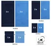 Betz 10-tlg. Handtuch-Set PREMIUM 2 Duschtücher 4 Produktbild-Vorschau 2
