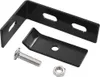 A set of metal brackets and fasteners on a white background. Náhľad obrázku produktu