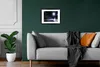 MuchoWow® MuchoWow® Gerahmtes Poster Mond - Sterne - Wolken Produktbild-Vorschau 7