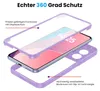360 Grad Rundum Schutz Handyhülle für Xiaomi Redmi 15C Full Produktbild-Vorschau 2